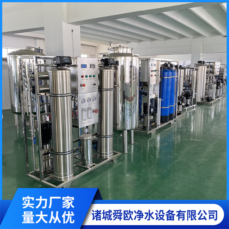 Reverse Osmosis Water Treatment Equipment Large Industrial and Commercial Water Purifier RO Deionized 0.25-1 Ton Direct Drinking Ultra Pure Water