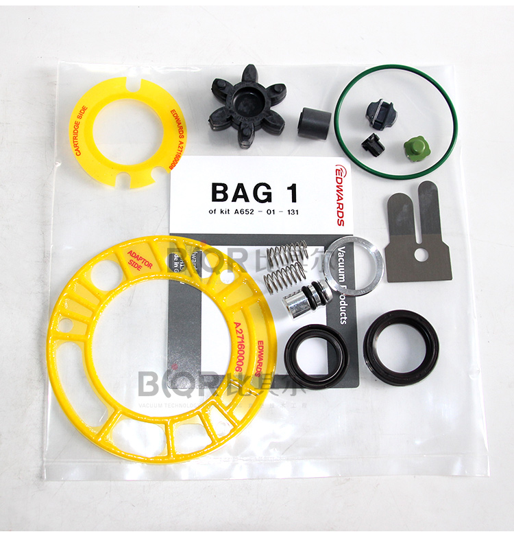 Agent Edward RV3/5/8_ RV12 rotary vane vacuum pump repair kit A65201131 sealing kit