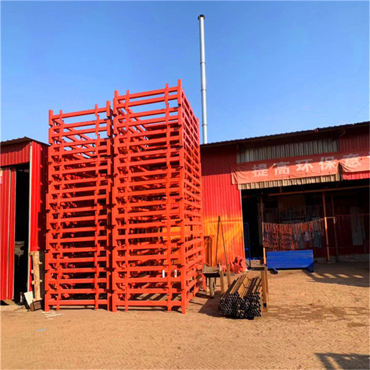 Manufacturer's spot bridge pier construction with circular safety ladder combination construction flat cover beam model 4 * 2 * 2