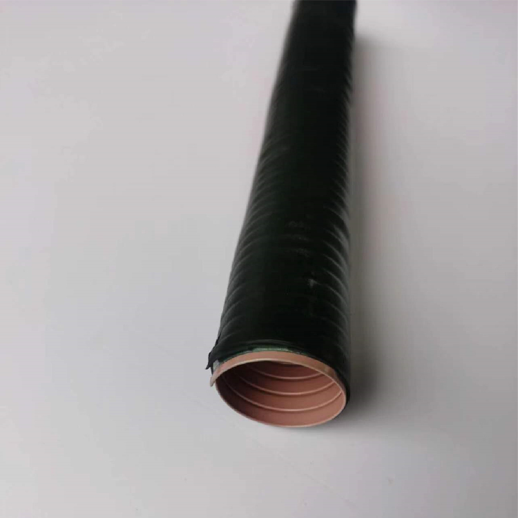 Insulation layer HH-001 for PVC waterproof and flame-retardant protective wires with flexible metal tubes containing luxury metal KVZ tubes