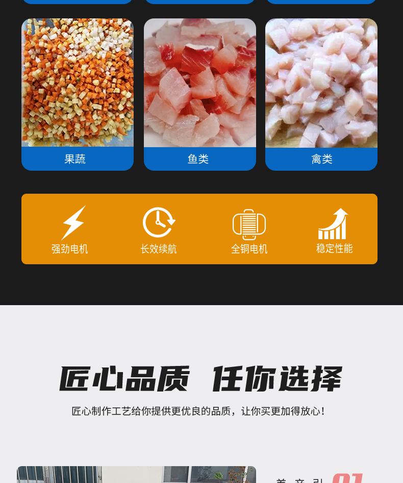 Intelligent Dicing of Big Ham Lunch Meat, Bacon, Commercial Red Sausage, Roast Sausage, Sausage, and Preserved Sausage, Source Manufacturer