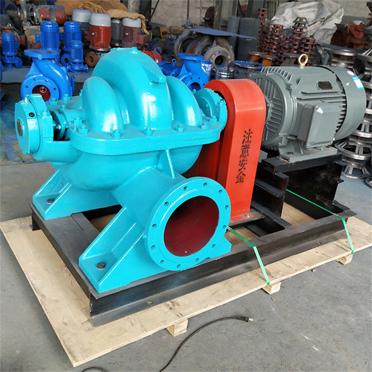 SH, S double suction pump manufacturer, large flow circulating pump, single stage centrifugal pump, high head farmland irrigation pump lift