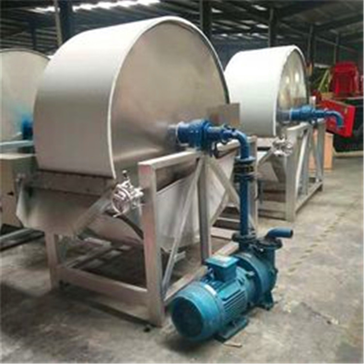 Non precipitation cassava potato starch processing equipment