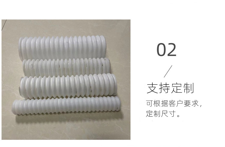 110mm single wall double wall polyethylene perforated corrugated pipe for municipal engineering drainage in highway tunnels