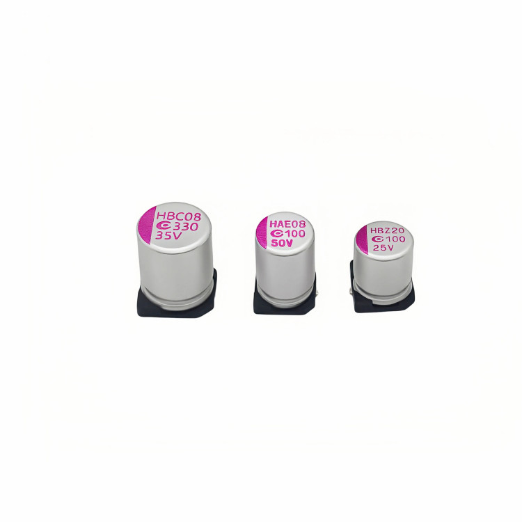 钰邦APAQ 铝固态电解电容 插件贴片 2.5V 560UF 2R5AVEE561M0606
