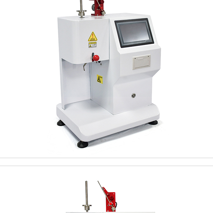 Plastic melting speed tester Melt flow tester 7-inch touch screen volumetric Melt flow index tester