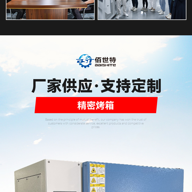 Industrial precision oven, laboratory high-temperature oven, vacuum drying oven, electric blast drying oven, customized by the manufacturer