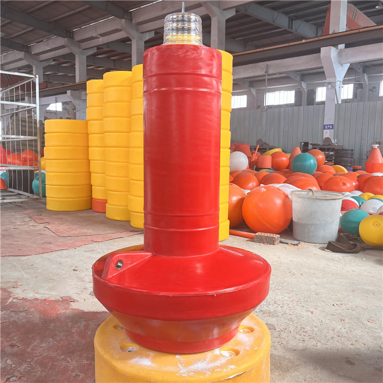 New material buoys for waterways, navigation markers for both sides of the river, water sources, and ship stopping ropes