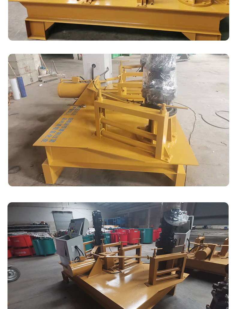 Customized enlarged oil cylinder for I-shaped steel U-shaped steel U-shaped steel U-shaped steel V-shaped steel round tube square tube cold bending machine