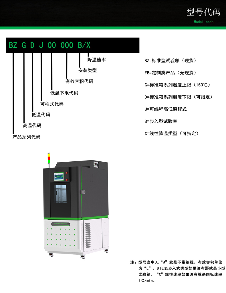 Yuerong tabletop high and low temperature constant temperature and humidity test box programmable controller customizable