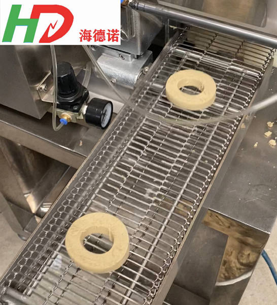 Batch production of pet snacks with various shapes, customized Heidenor burger patty forming machine