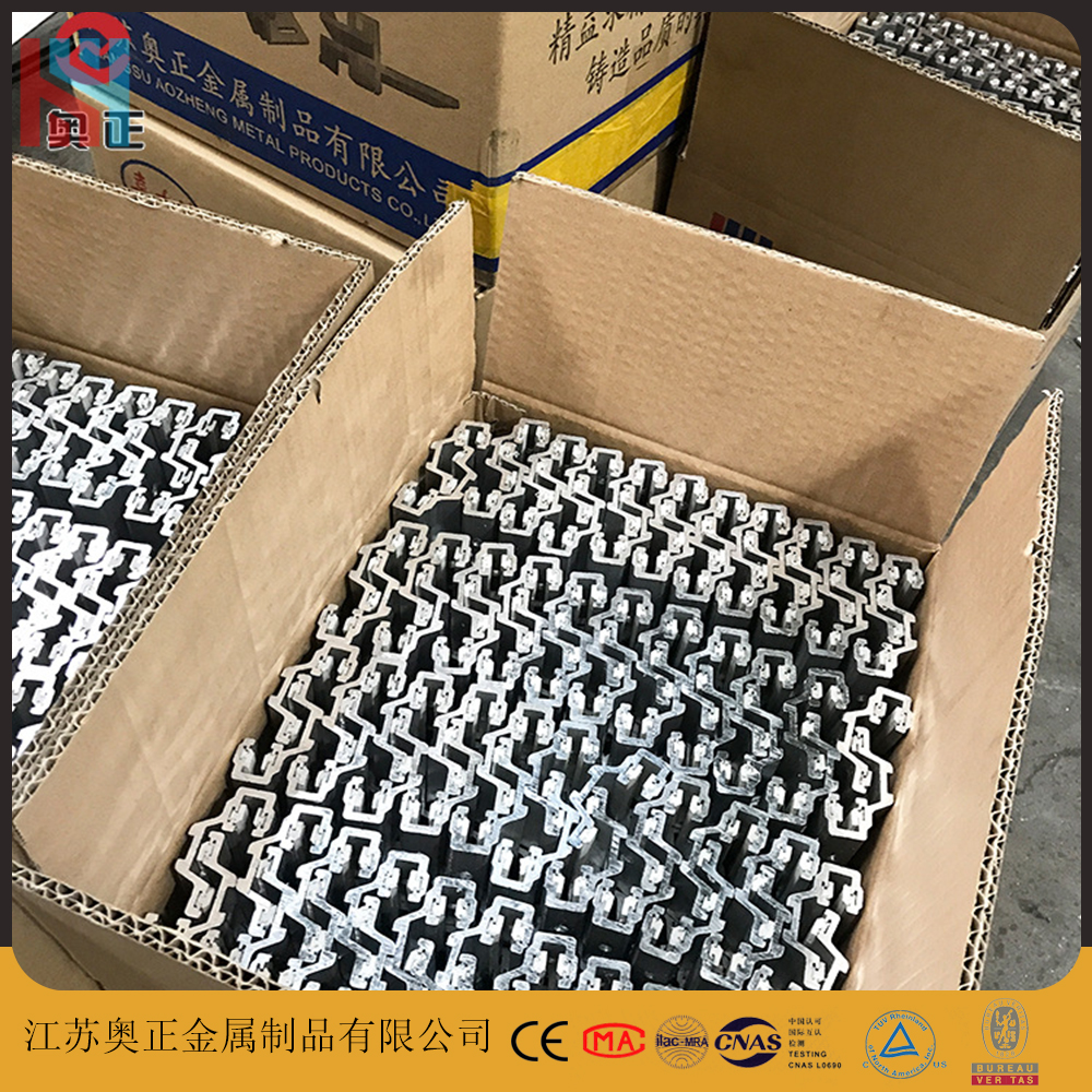 Xilida corrosion-resistant curtain wall aluminum alloy groove ear hanging stainless steel screw in back bolt aluminum angle code ceramic tile dry hanging parts