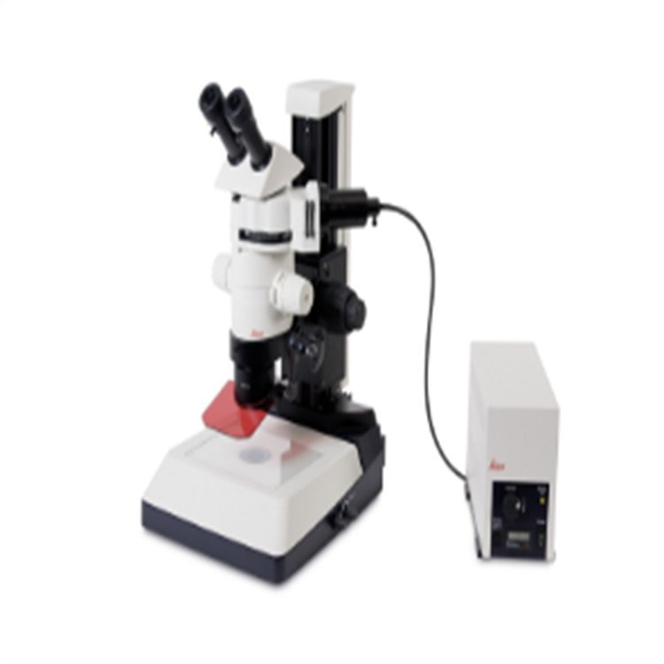 Leica body microscope S9D 80x continuous focusing function can be connected to the imaging system