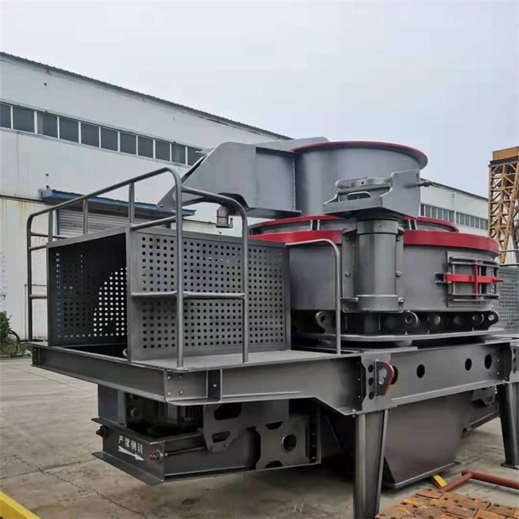 时产150吨机制砂设备 高速公路砂石骨料细碎机 玄武岩制砂生产线