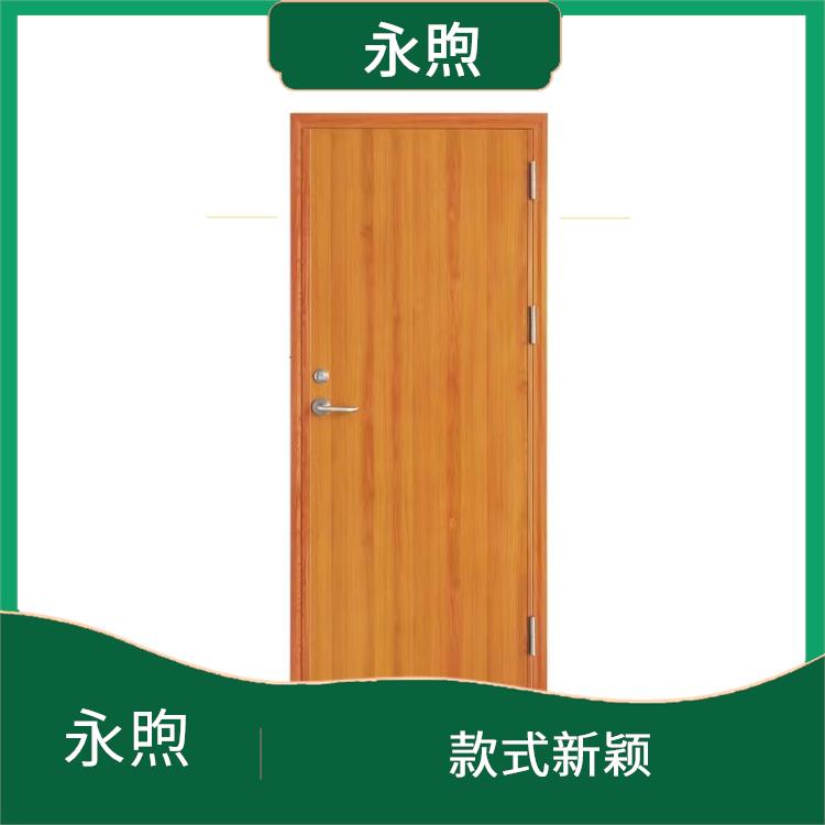 Yongxu wood fire door can resist aging, novel, beautiful and durable