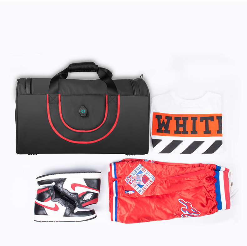 Genyuan Summer Intelligent Sports Bag Sterilization and Deodorization Large Capacity Limited Graffiti Edition Outdoor Fitness Crossbody Bag Baseball