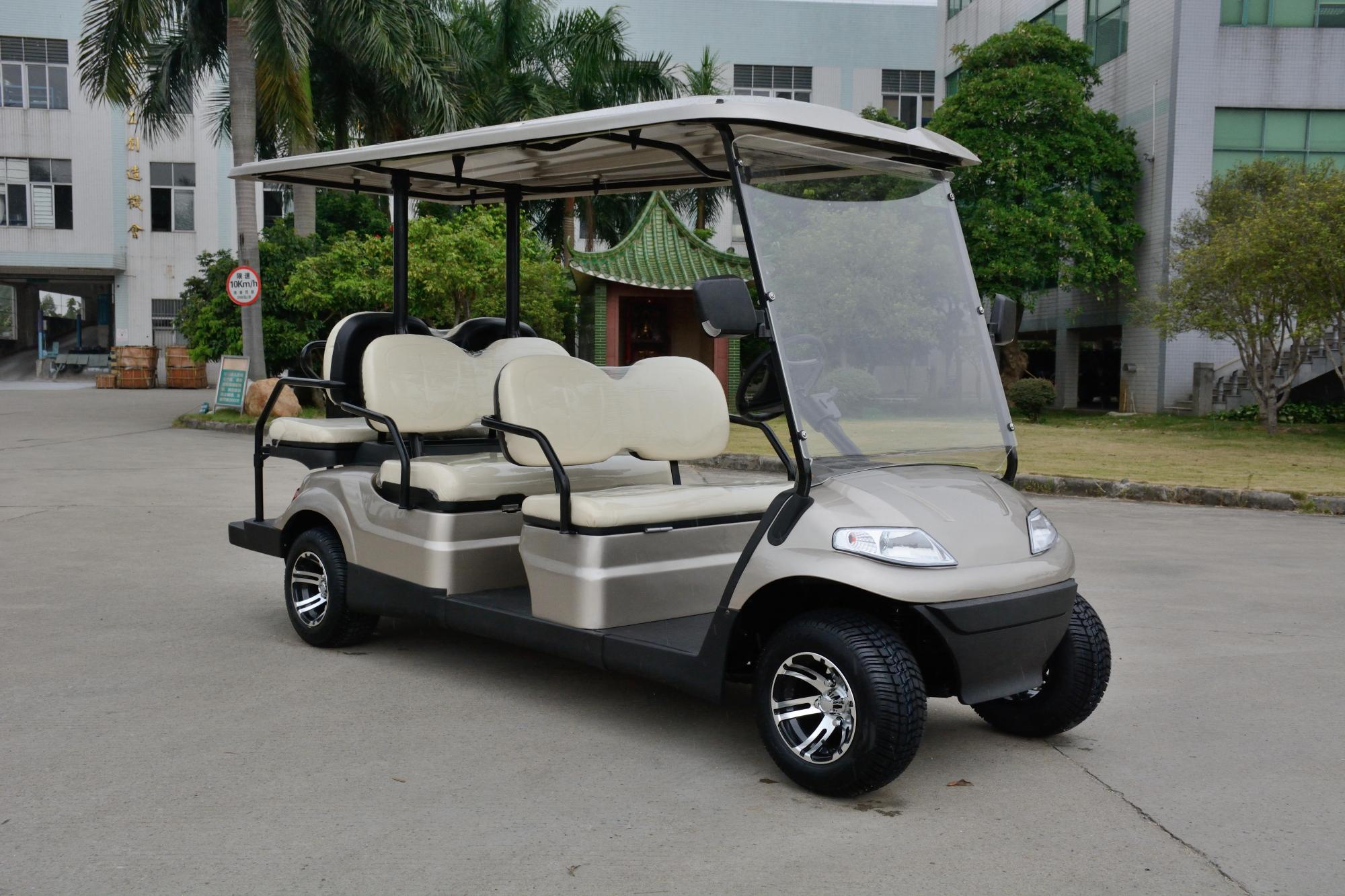 Rickette 8+3 Golf Cart Electric Golf Cart 8-seater