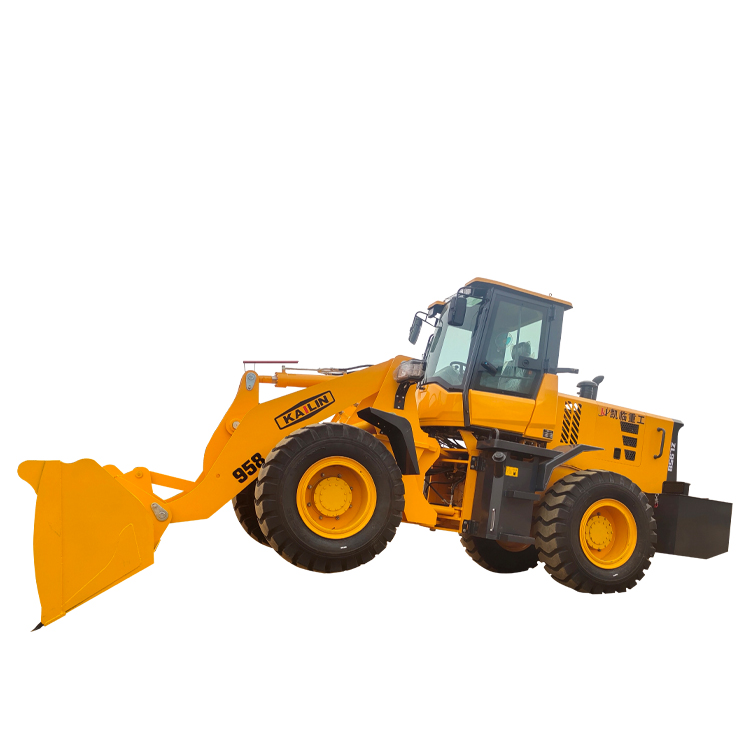 Engineering New Diesel Loader Breeding Farm Short legged Tiger Forklift with Elevated Arm Grain Bucket Grab Wood Machine Grab Grass Machine