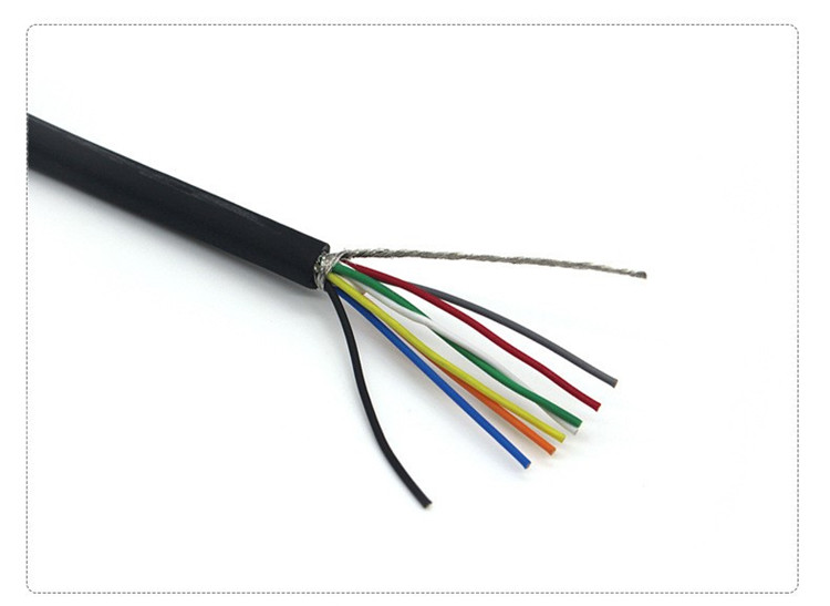 Zhujiang Square Soft Core Armored Shielded Control Cable Flame retardant Control Cable