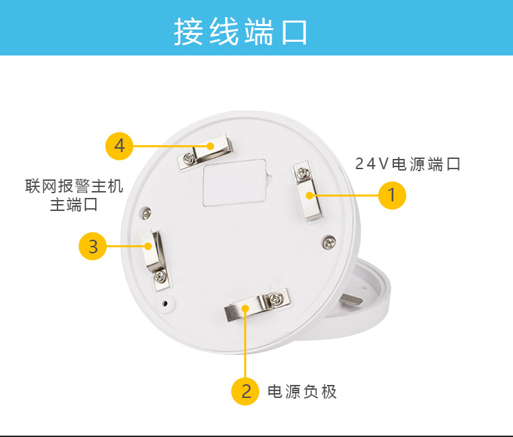 Domestic brand Spider manufacturer's economical smoke sensor model SM30