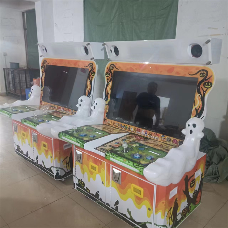 8-person Connection Lion Machine Forest Ball Game Electromechanical Game City Game Equipment