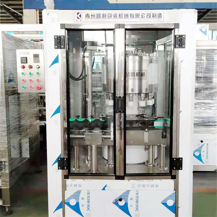 Fully automatic liquid filling machine, Kairui's annual customized beverage filling equipment