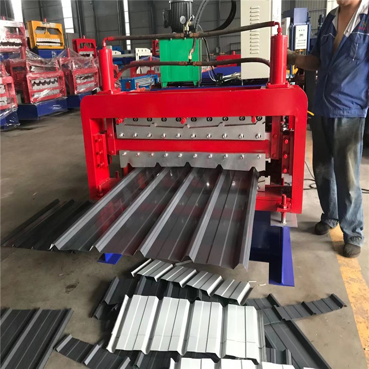 Fully automatic color steel tile pressing machine CNC double layer color steel tile equipment cold bending forming machine