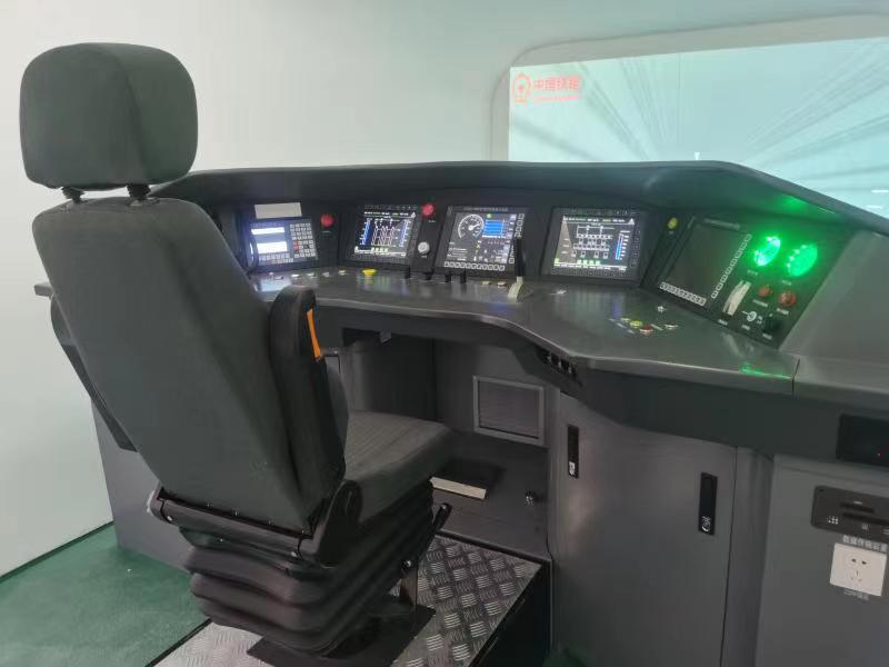 大型高铁模拟舱 多年行业经验 职业院校学校实训培训舱 皇达