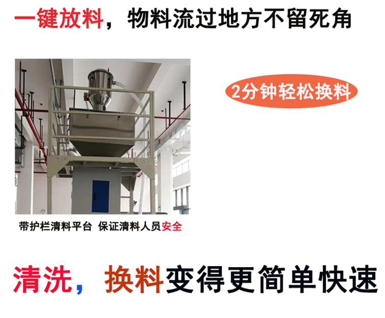 Plastic particle packaging machine NH100a-25-01 Nanheng