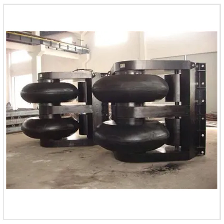 Rotational anti-collision rubber fenders for port and dock ships Bokai anti-collision fenders