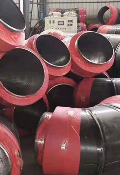 Fangda polyurethane insulation pipe fittings and steel pipes, galvanized iron sheet insulation pipes, steel sleeve steel steam pipe fittings