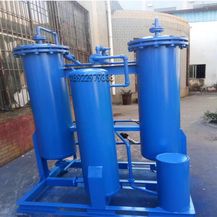 Screw air compressor gas post-processing equipment Adsorption dryer Electric heating dryer equipment