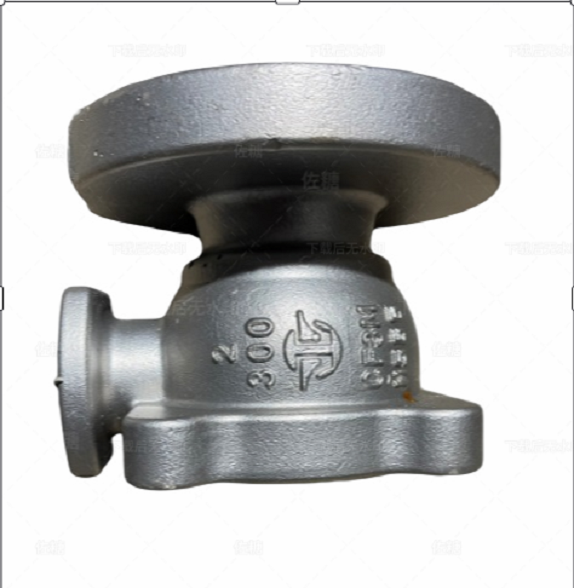 Haige American Standard 300 pound Ball Valve Casting CF3M Two Piece Ball Valve LB300 Precision Casting