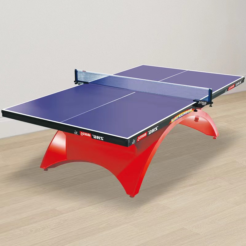 Red Double Happiness Table Tennis Big Rainbow Professional Competition Table Tennis Indoor Training Rainbow Standard Table Tennis Case