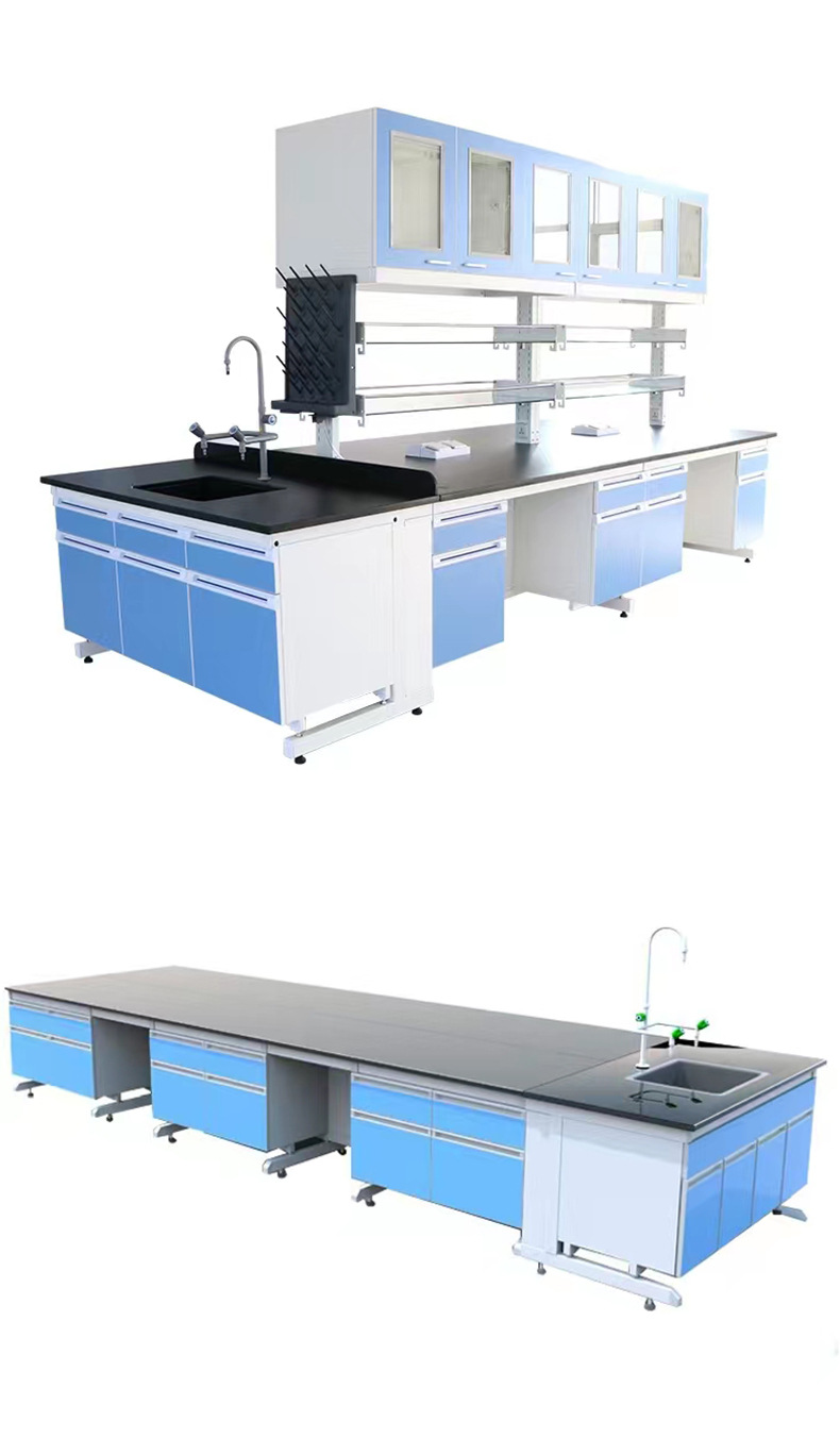 All steel central platform experimental platform, side platform, steel and wood laboratory testing operation platform