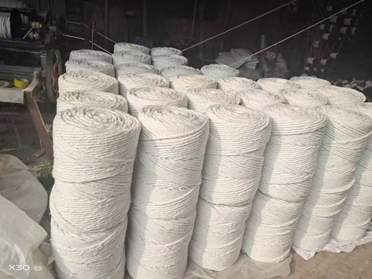 陶瓷纤维绳陶瓷绳陶瓷盘根密封耐高温隔热 鼎诚耐火