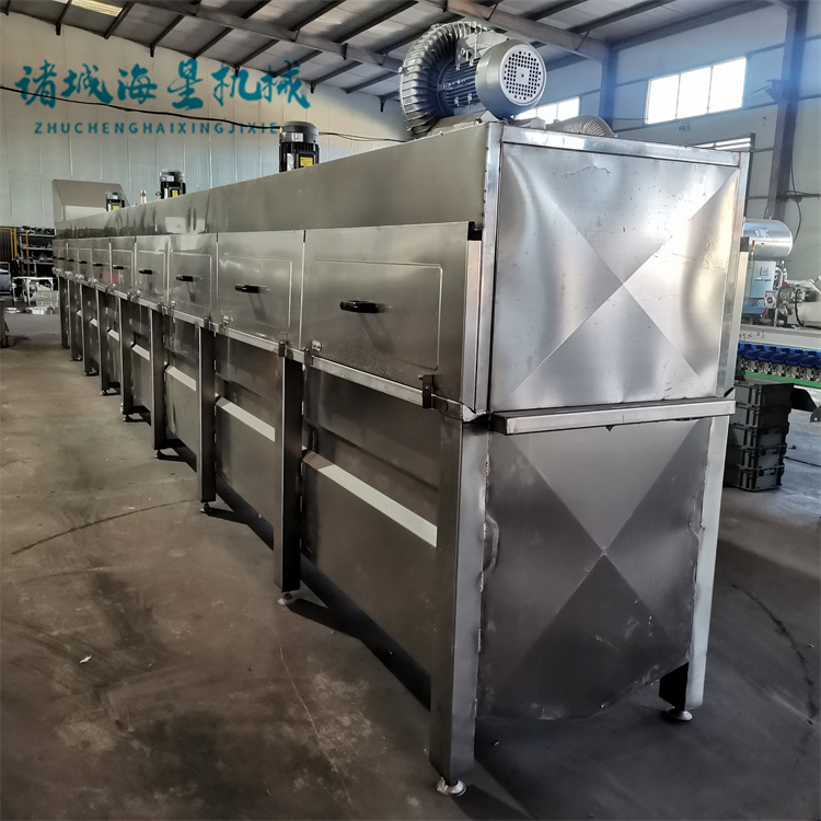 Vertical poultry scalding pool, fully automatic medium and small poultry scalding pool, chicken, duck, goose slaughtering assembly line scalding equipment