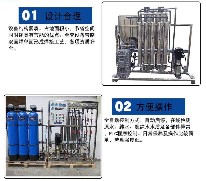 Drinking water filtration equipment, water purification system, reverse osmosis water treatment equipment, fiberglass tanks