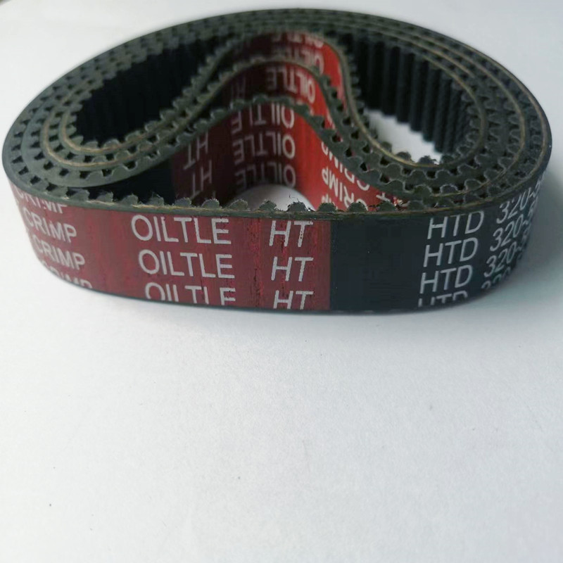 High quality thickened and wear-resistant transmission belt, strong and durable power, 908 synchronous belt for wire stripping machine 320-5M