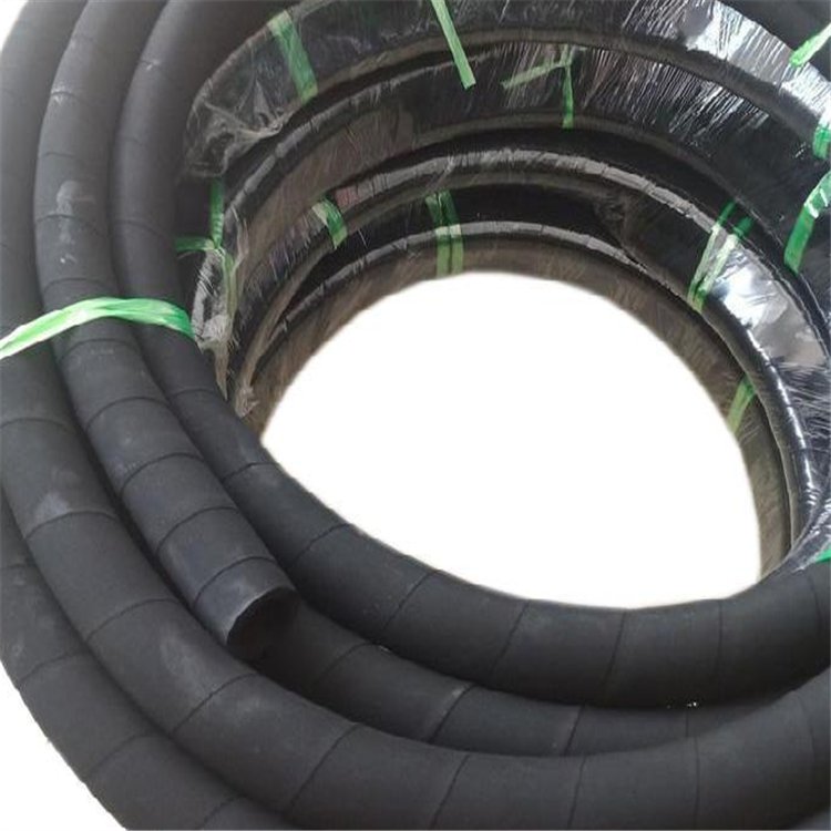 Kevin Tuo's supply of large diameter rubber hoses, high-pressure steel wire woven hoses, and steam pipe physical stores