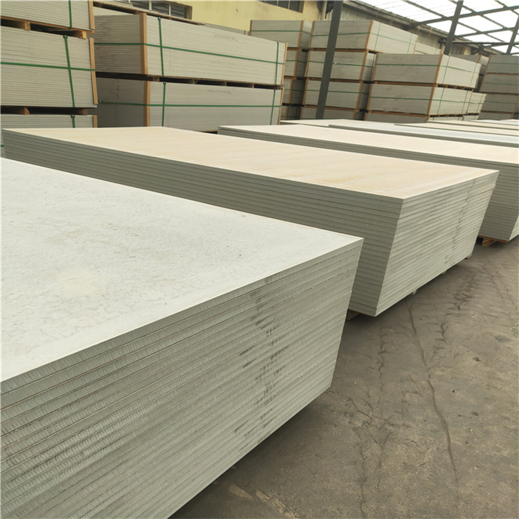 Wuhai lightweight steel keel partition new wall material cement lightweight partition board cement wall board