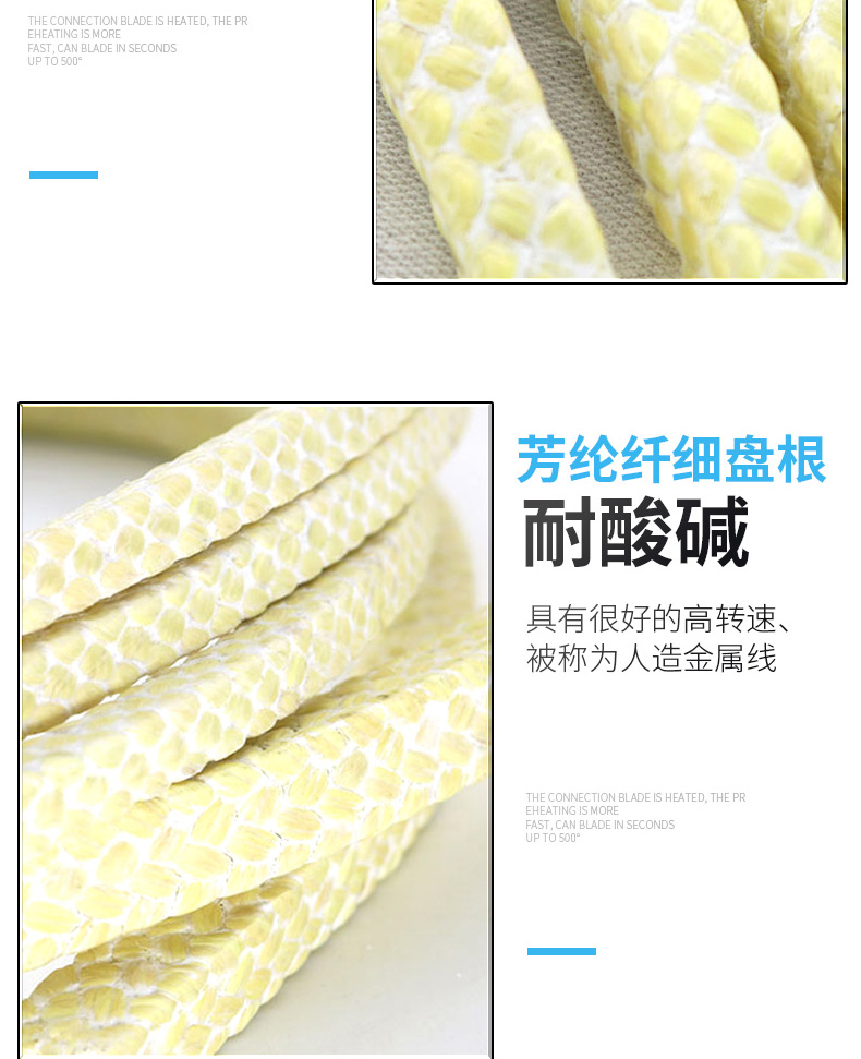 Aramid Fiber Packing Factory Directly Sends Aramid Filler Muddy Filler Packing Ring with Irregular Shape