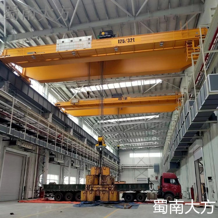 欧式起重机厂家 南 宁地区销售桥式行车行吊价 格