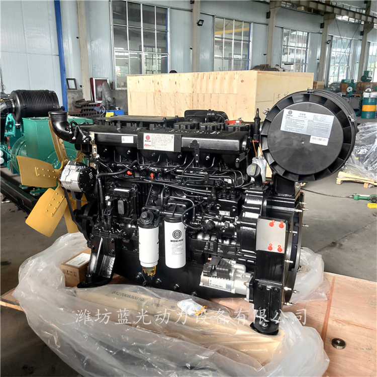 Weichai Industrial Power WP10G336E341 Diesel Engine 336 horsepower National III Engine Supporting Water Pump Drilling Machine