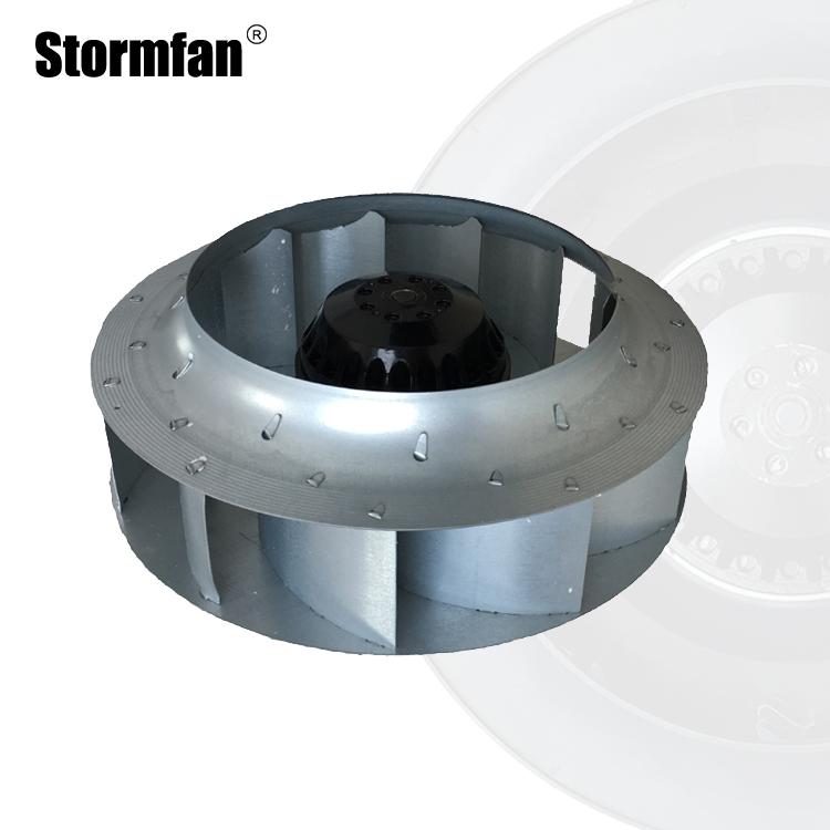 STORMFAN air disinfection machine equipment AC rear tilt centrifugal fan speed regulation three speed fan R2E250