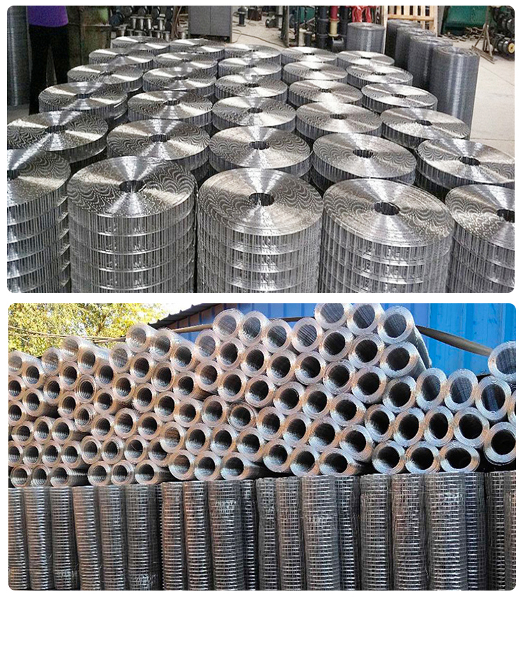 Customized wall plastering, welding mesh, building exterior wall steel wire mesh, crack prevention and hanging mesh