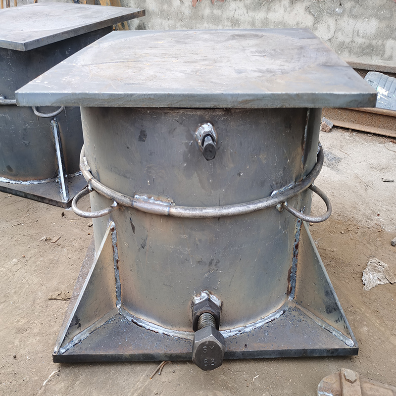 Hot dip galvanized stay wire base, high-speed rail foundation, stay wire anchor plate, stay wire anchor ring, steel plate, stay wire base plate, multiple iron fittings