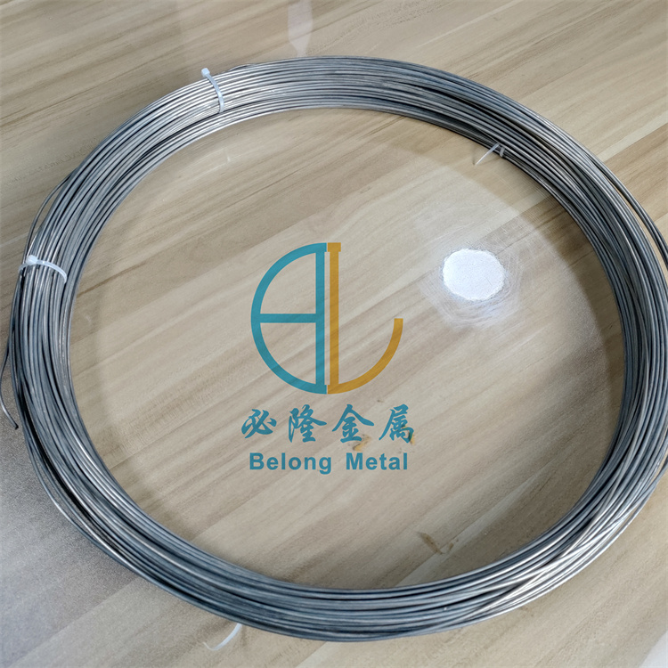 Mo1 high-temperature resistant pure molybdenum wire diameter φ 2.0 Alkali washed molybdenum straight wire coil pins for high-temperature furnace fastening