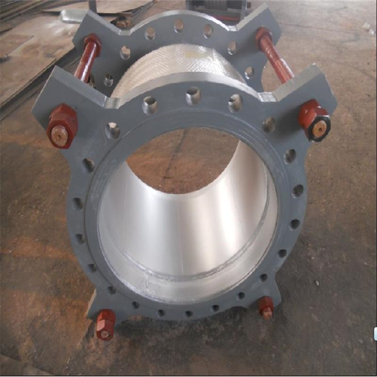 Production of large tension rod lateral compensator for high-pressure metal pipeline expansion joints