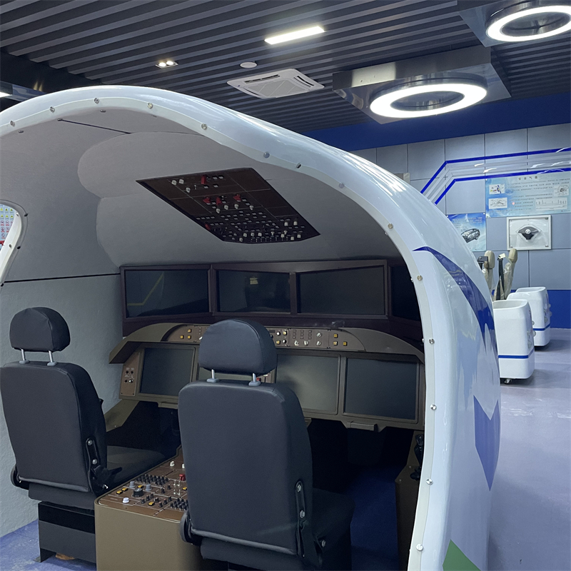C919驾驶舱仿真设备 航天爱好俱乐部项目 24h对接服服务 皇达